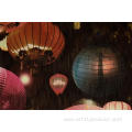 Chinese national style living room background wall